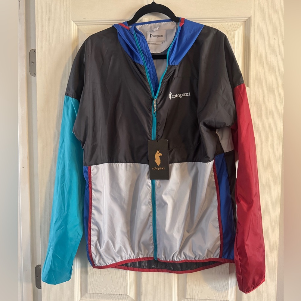 Cotopaxi Teca Windbreaker NWT